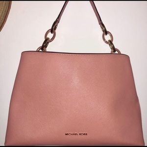 Michael Kors Salmon Pink Purse